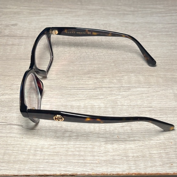 NWOT Tortoise Shell Gucci Glasses - Picture 9 of 11